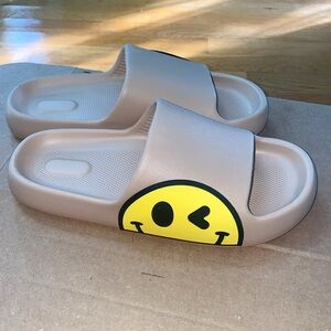 New! Smiley face slides